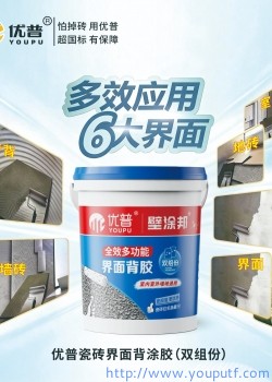 多功能雙組份背涂膠